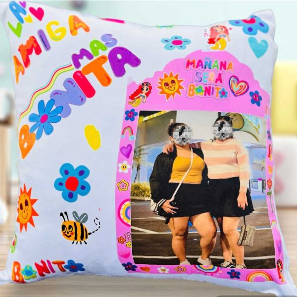 Cojines personalizados con fotos y frases - Image 15