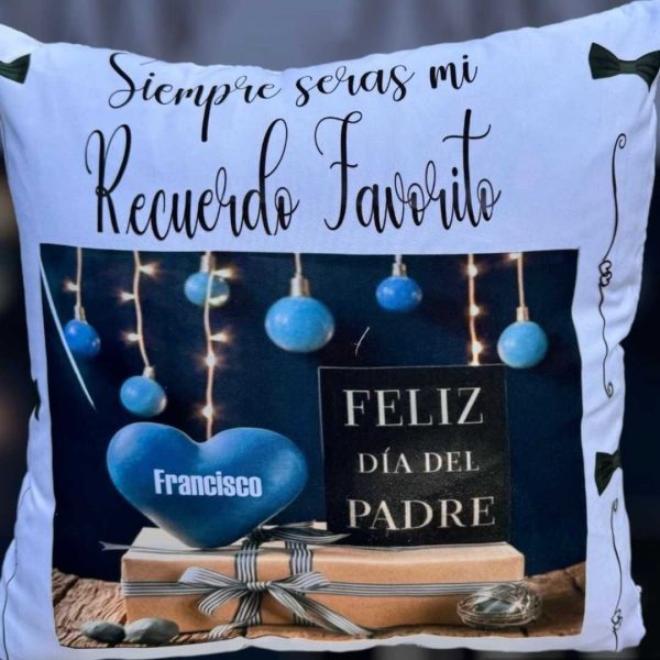 Cojines personalizados con fotos y frases - Image 20