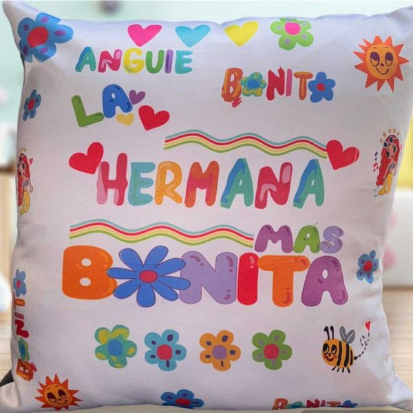 Cojines personalizados con fotos y frases - Image 3