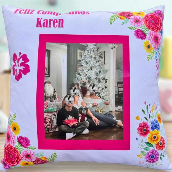 Cojines personalizados con fotos y frases - Image 26