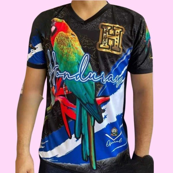 Playera con grabado "Honduras" - Image 8