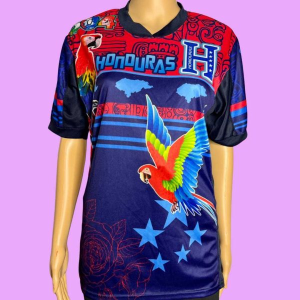 Playera con grabado "Honduras" - Image 11