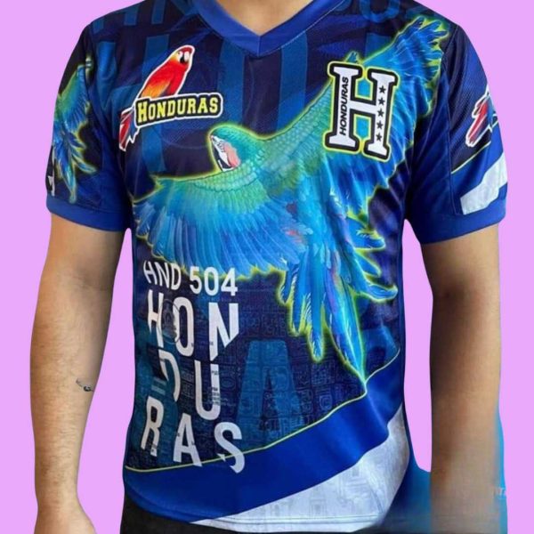 Playera con grabado "Honduras" - Image 12