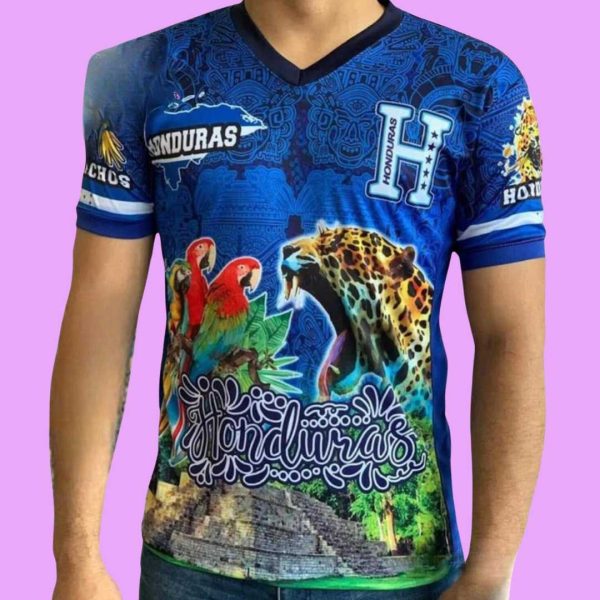 Playera con grabado "Honduras" - Image 15