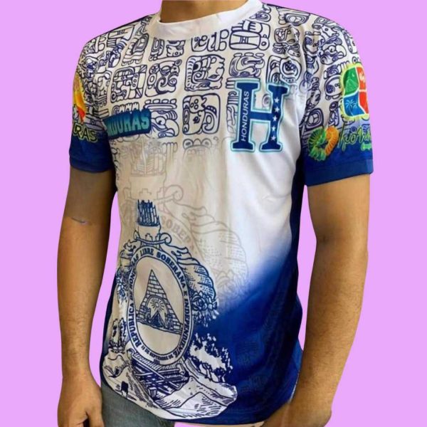 Playera con grabado "Honduras" - Image 13