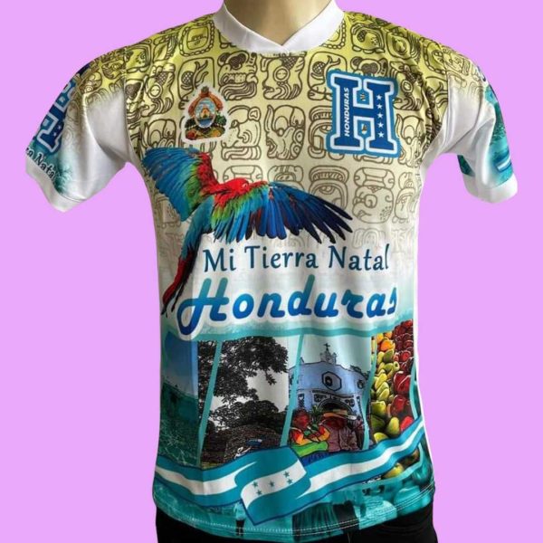 Playera con grabado "Honduras" - Image 21