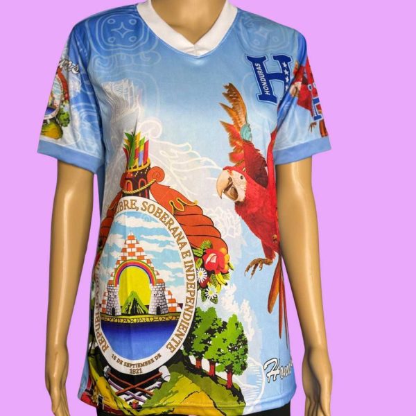 Playera con grabado "Honduras" - Image 18