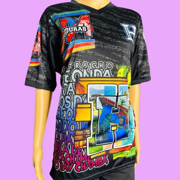 Playera con grabado "Honduras" - Image 26