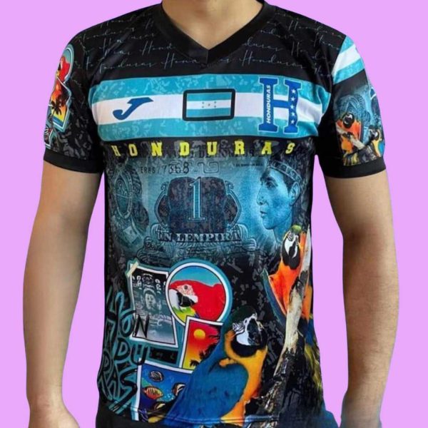 Playera con grabado "Honduras" - Image 25