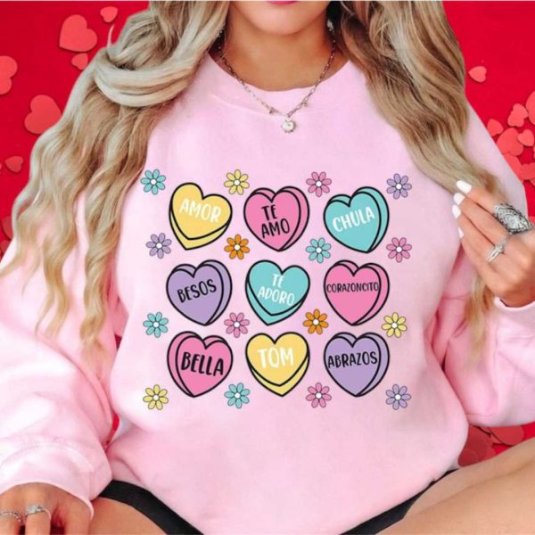 Suéteres Personalizados para San Valentín
