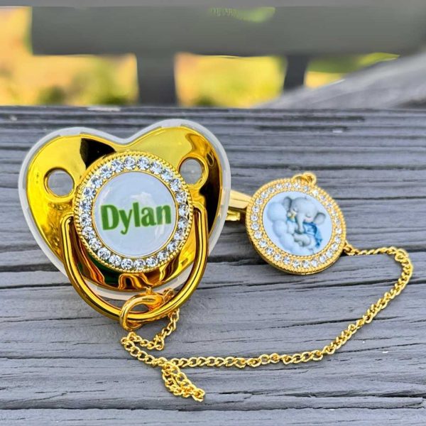 Chupón Personalizado para Bebé